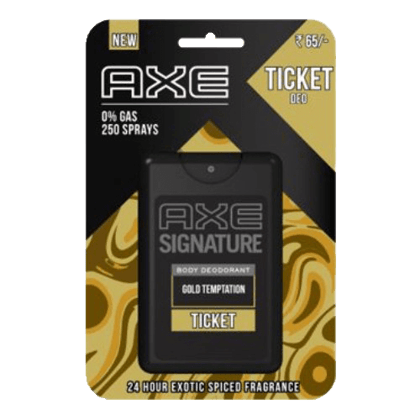 Axe Body Spray Deodorant Gold Temptation 17ml