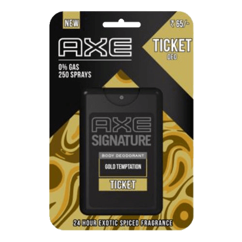 Axe Body Spray Deodorant Gold Temptation 17ml
