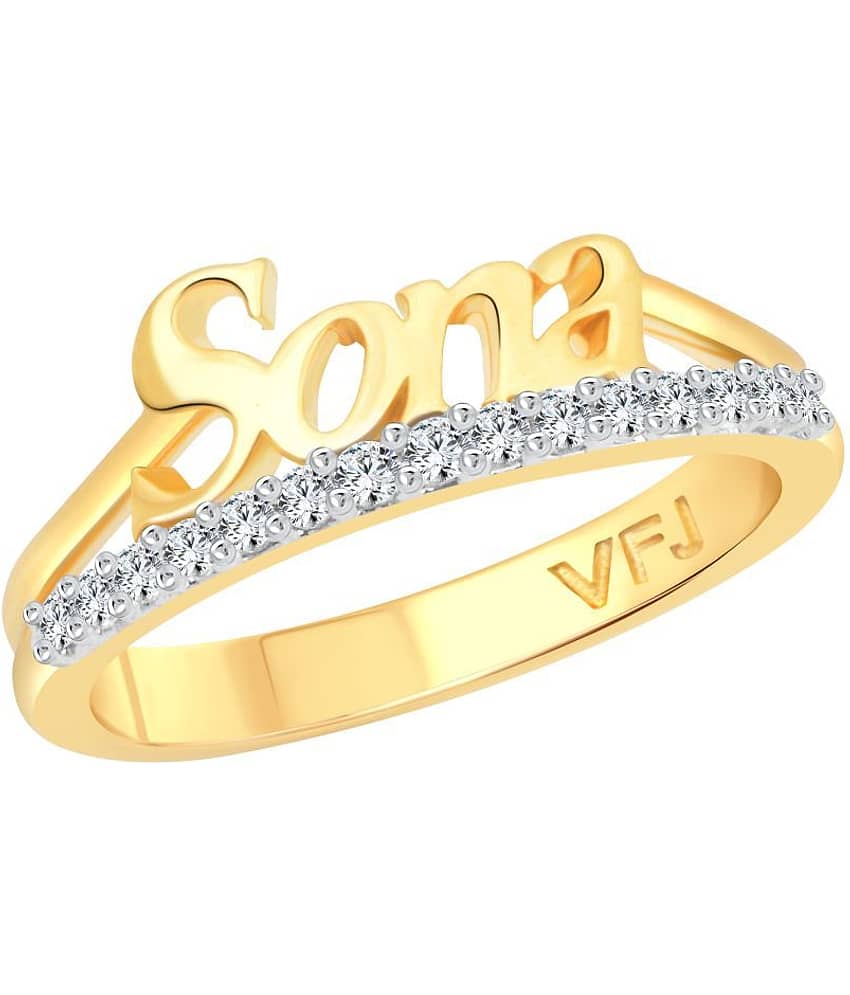 Vighnaharta - Gold Rings (Pack of 1)