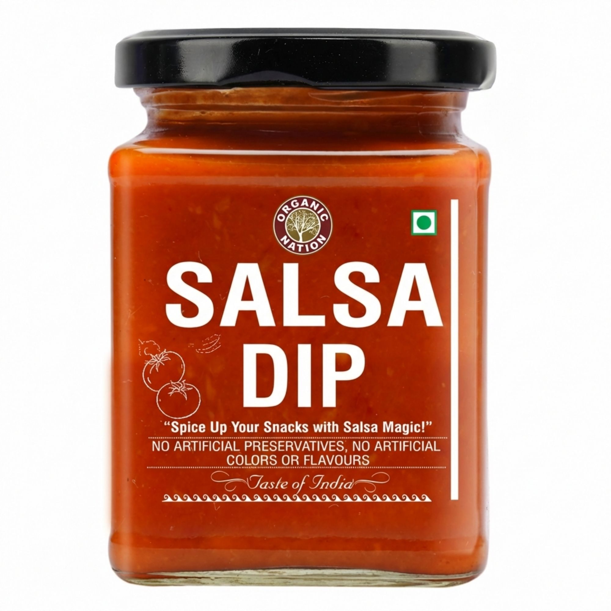 Foodsbay India Salsa Dip | Tangy Tomato Salsa | 260 g