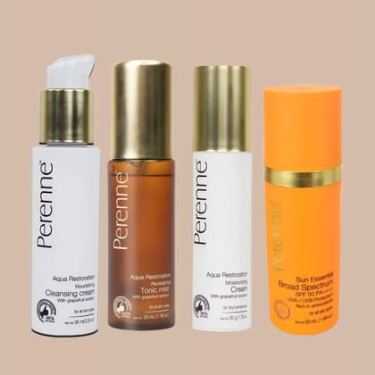 CTMP KIT For All Skin Types-CTMP KIT + Tonic Mist 50ml