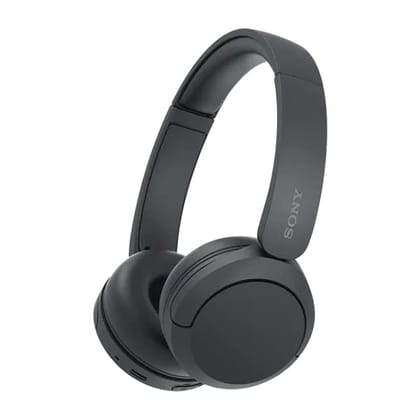 Sony WH-CH520 Wireless On-Ear Bluetooth Headphones with Mic