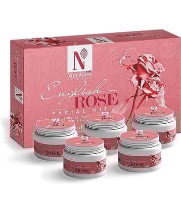 Nutriglow English Rose Facial Kit 260 g