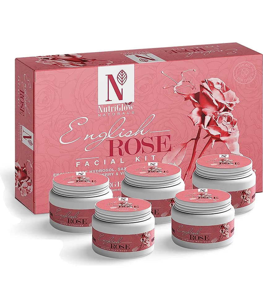 Nutriglow English Rose Facial Kit 260 g