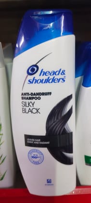 Head & shoulder anti dandruff shampoo silky black  180ml