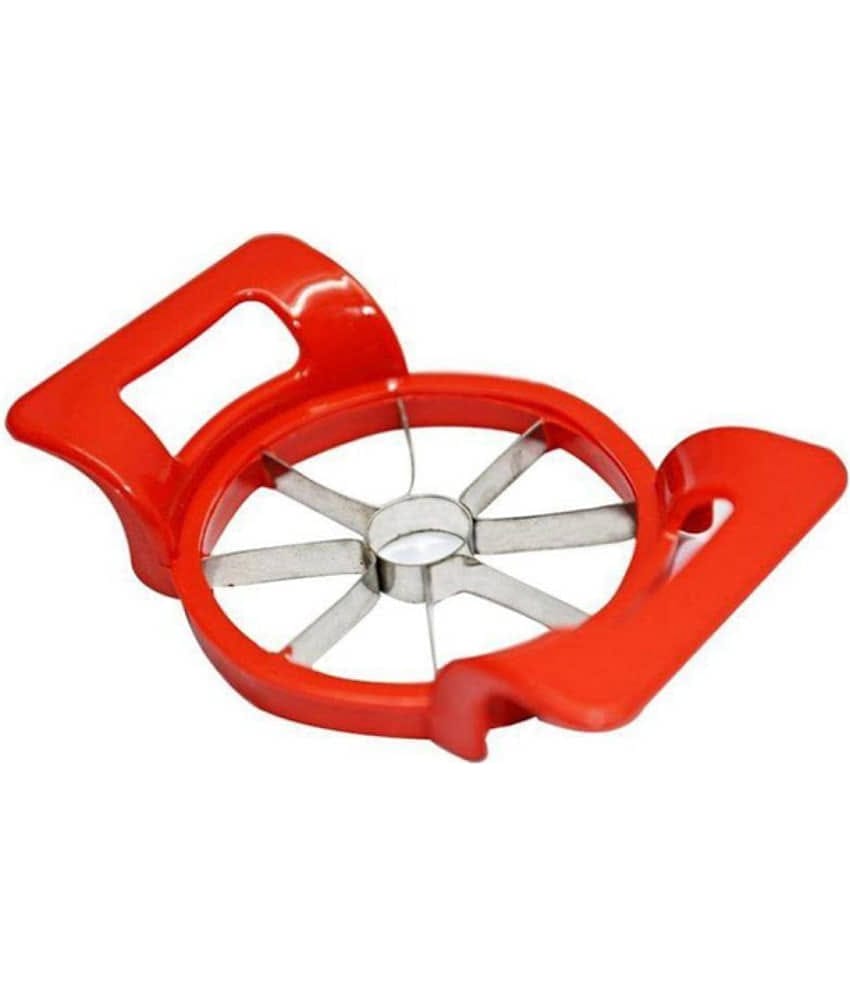 FSN - Stainless Steel Fruit Grater ( Pack of 1 ) - Red