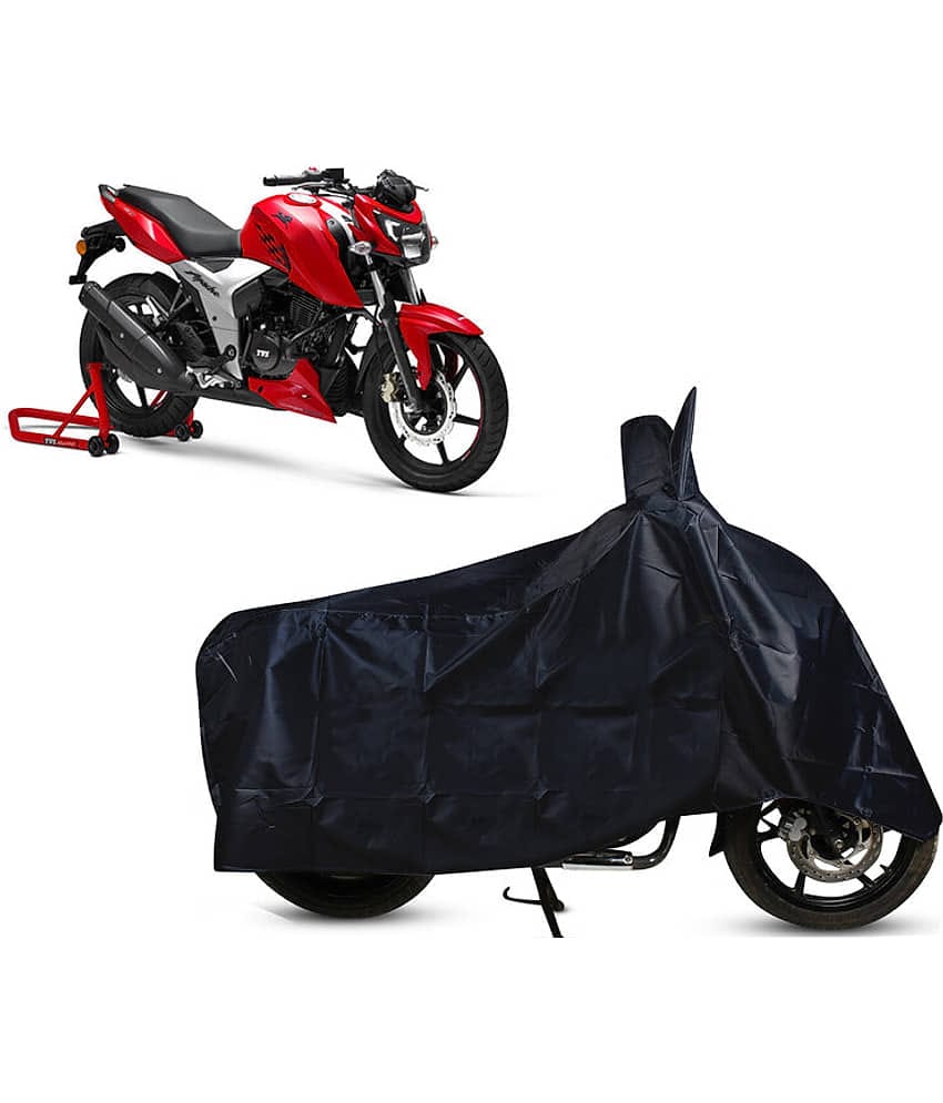 EGAL Bike Body Cover for TVS Apache 200 BS6 ( Pack of 1 ) , Black