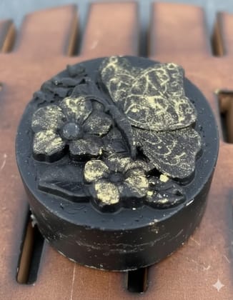 Craafty Souls - Activated Charcoal & Mint Spa Bar | Handmade Detox Soap for Face & Body Craafty Souls - Activated Charcoal & Mint Spa Bar | Handmade Detox Soap for Face & Body