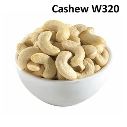 W320 Cashew Nuts  1 KG