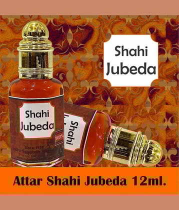 INDRA SUGANDH BHANDAR Attar For Men|Women Shahi Jubeda Pure Royal Perfume No Alcohal Long Lasting Fragrance 12ml Rollon Pack