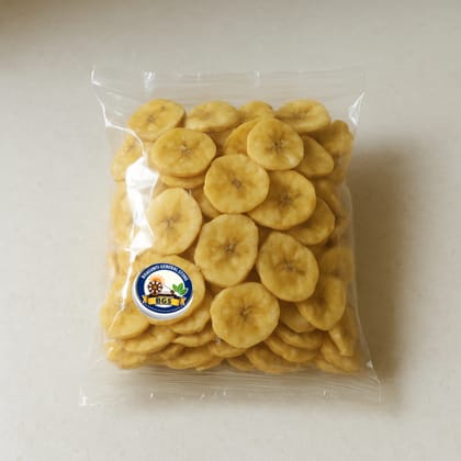 Bhagunti General Store's crispy banana chips
