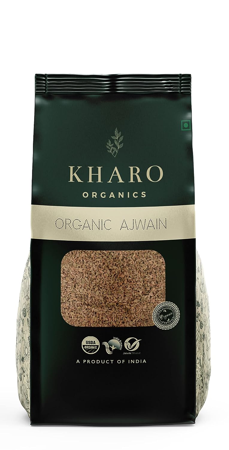 Kharo Organics Ajwain 100 Gms