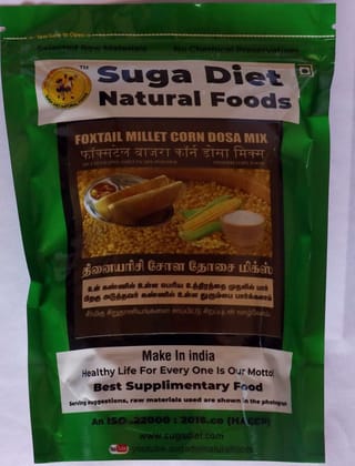 Foxtail Millet Corn Dosa Mix 300 Gms