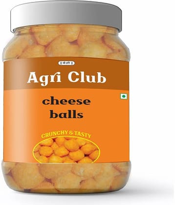 Agri Club Cheese Balls 200 gm pack of 2 (Each 100gm)
