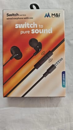 M&I wired earphone