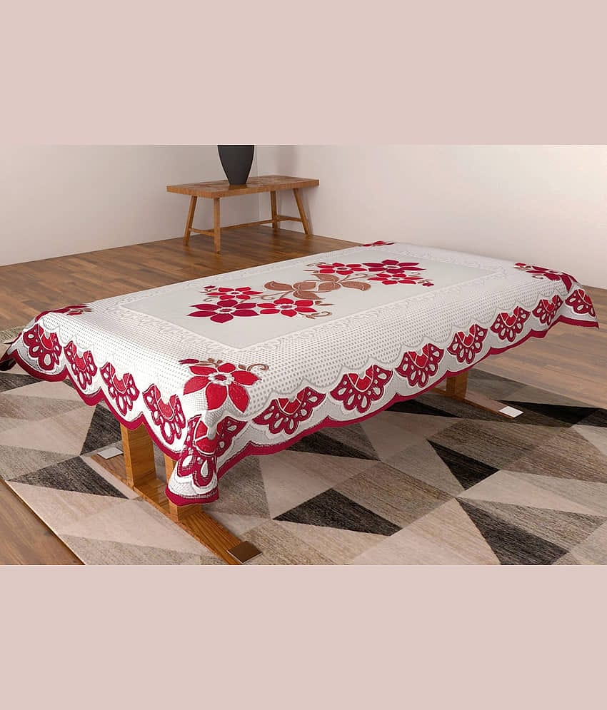 CASA FURNISHING Polyester Single Centre Table Cover ( 152 cm x 101 cm )