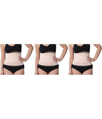 Flenzy Pack of 3 Cotton Women's Tummy Tucker ( Beige )