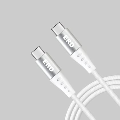 ERD UC-117 USB-C TO C Braided Data Cable