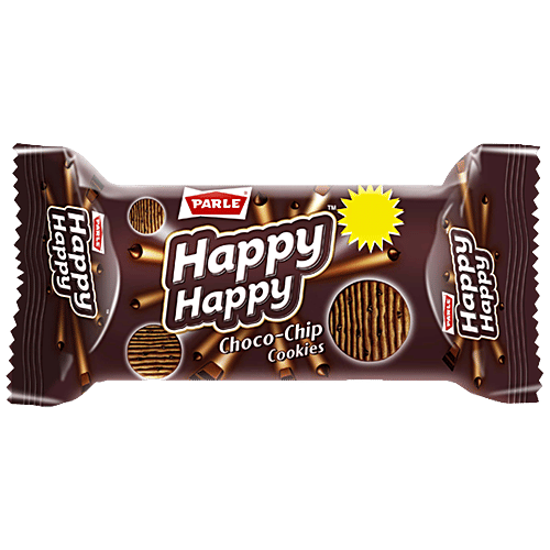 Parle Happy Happy Choco-Chip Cookies, 30 g Pouch