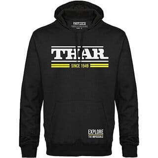 FastB Men & Women Full Sleeve Printed Hooded Sweatshirt