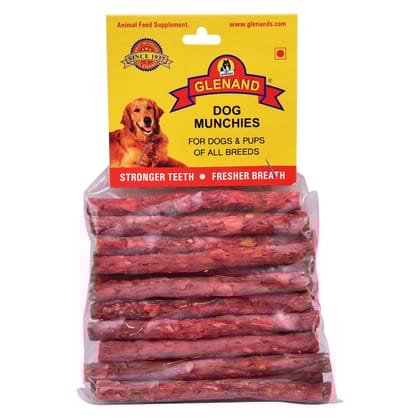 Glenand Dog Munchies 250g Beef