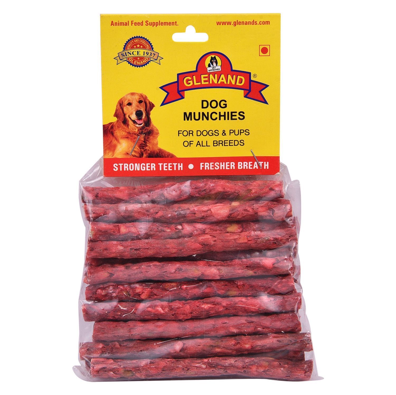 Glenand Dog Munchies 250g Beef