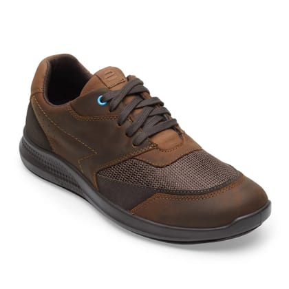 Kansas EK-06 Men Tan Casual Shoes-40/6