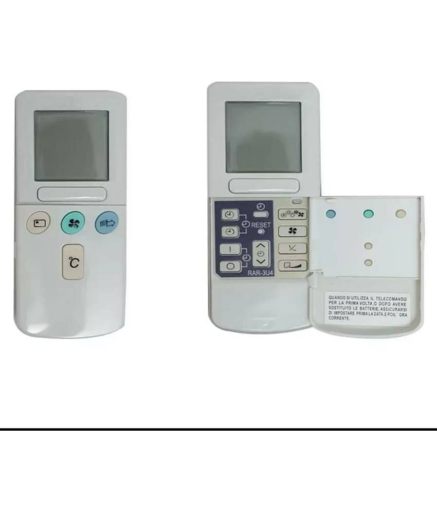 SUGNESH Re - 154 AC Remote Compatible with  HITACHI AC.