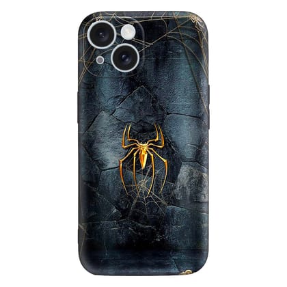 Wandering Spider Iphone 15  Premium Emboss cover