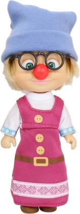 SIMBA Masha Movie Stars in Dwarf outfit, 12 cm  (Multicolor)