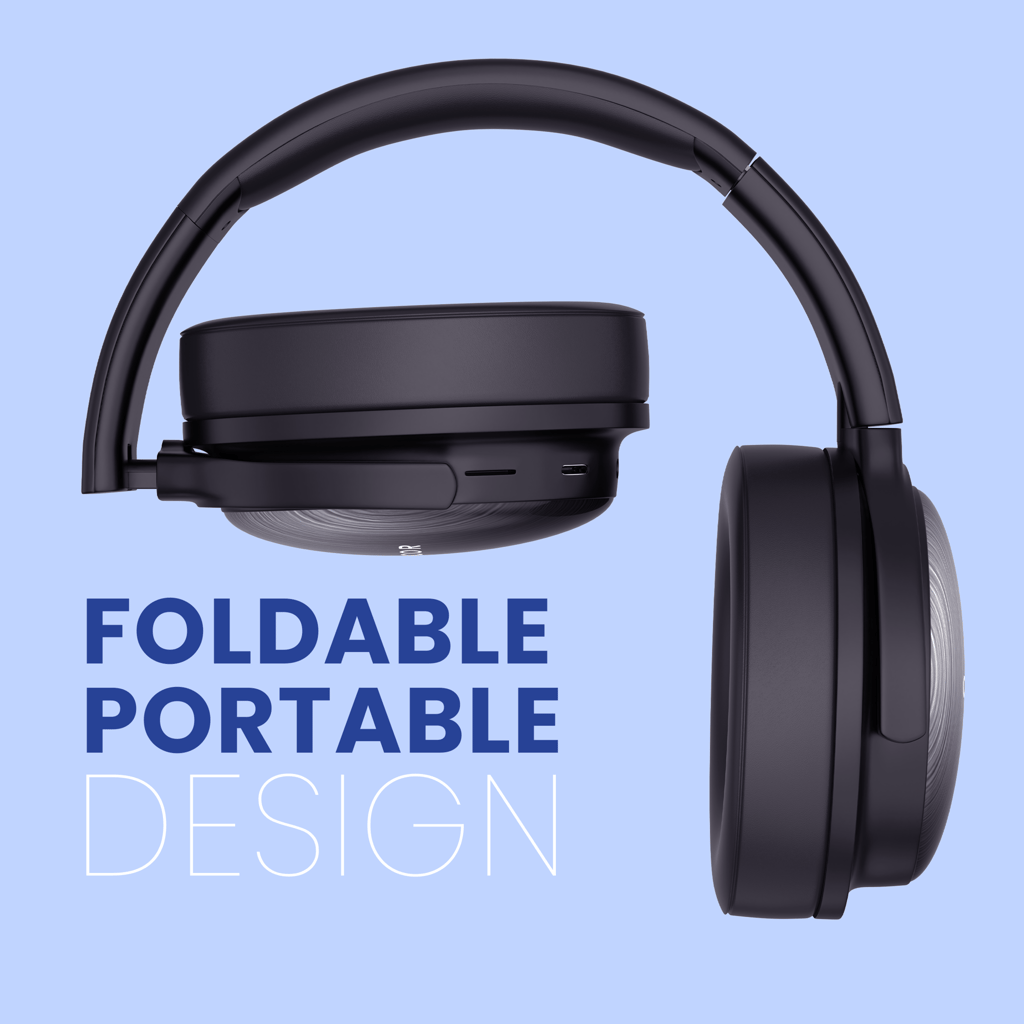 Cellecor Cruzio with 12 Hours Playtime, AUX, BT v5.1, Foldable Design, Bluetooth Gaming