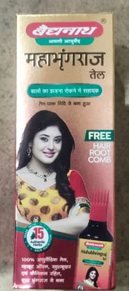 Baidyanath mahabhringraj tel prevents hair fall 