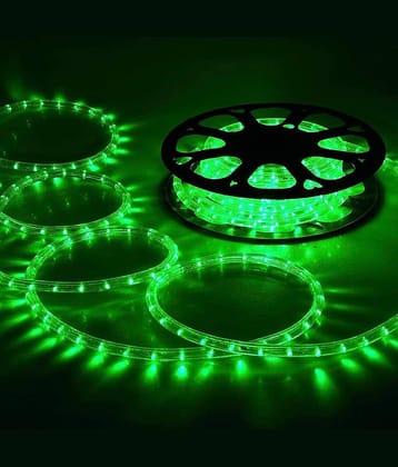 ZESTRUM Green 10 Mtr LED Strip ( Pack of 1 )