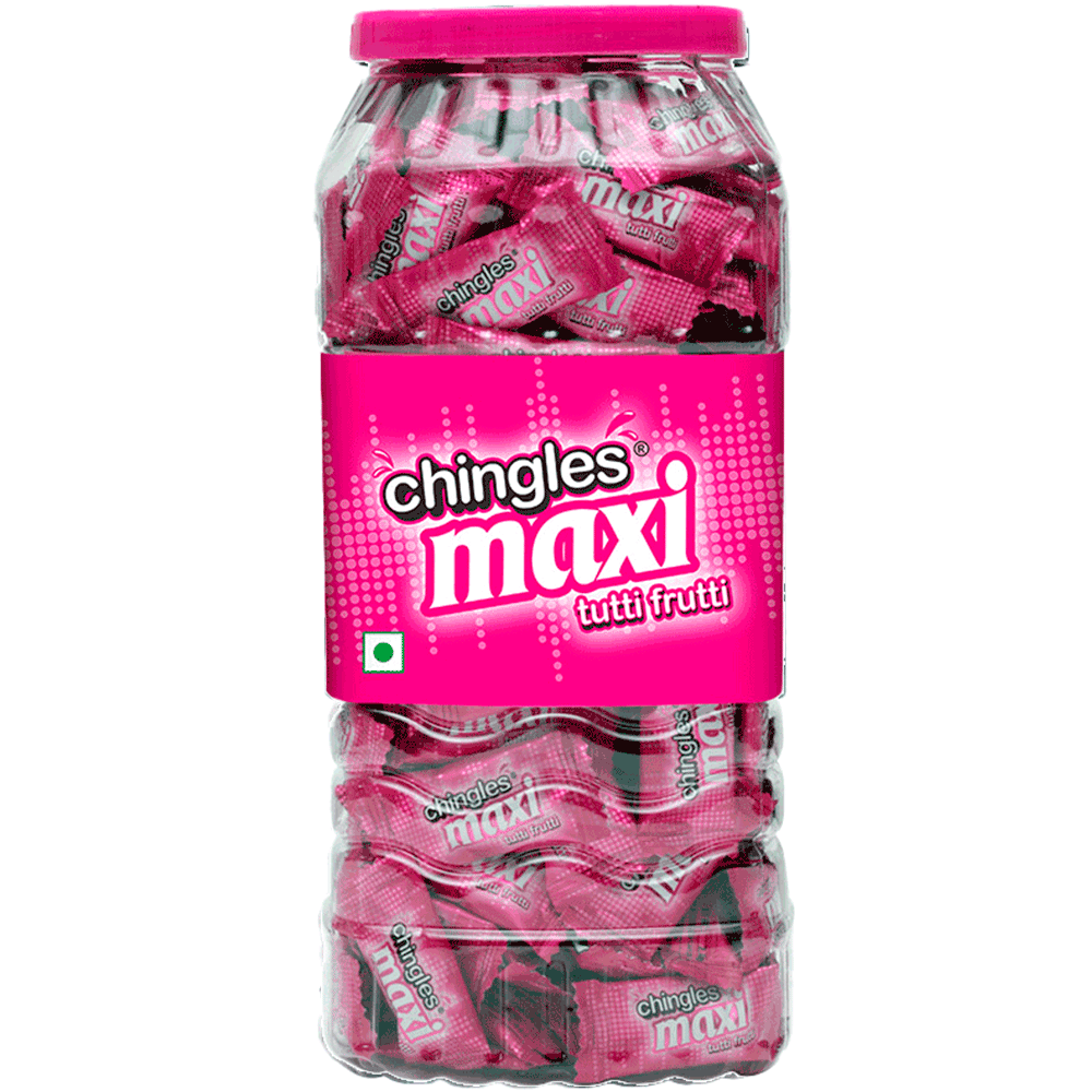 Chingles Maxi - Tutti Frutti || 150 Pieces || 315 Grams