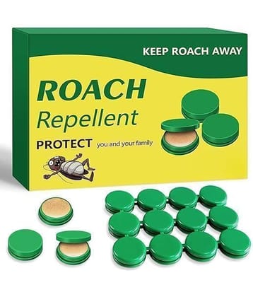 DHS MART Cockroach Killer Bait for Home Strong | Cockroach Killer Gel for Kitchens Bathrooms Cabinets | Roach Repellent for Cockroaches for Indoor or Outdoor [Pack of 12]