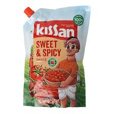 Kissan Sweet & Spicy Sauce Refill 900 Gms
