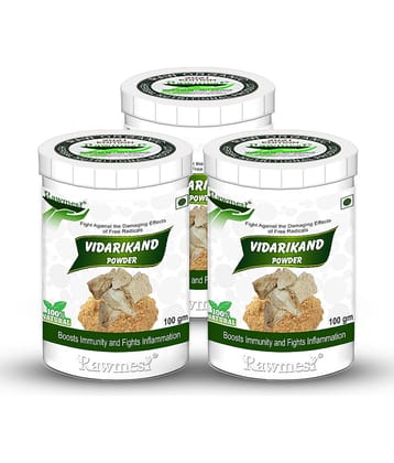 rawmest Vidarikand Powder 300 gm Pack of 3
