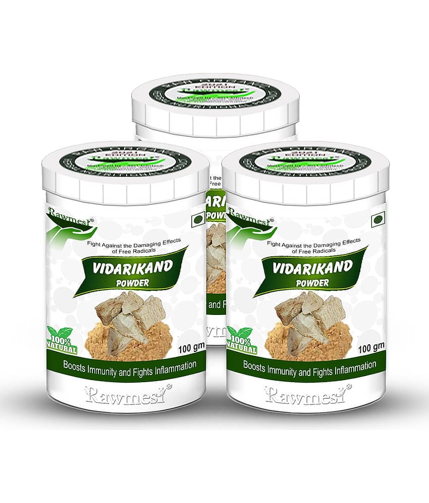 rawmest Vidarikand Powder 300 gm Pack of 3