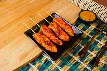 Chicken satay [6pcs]