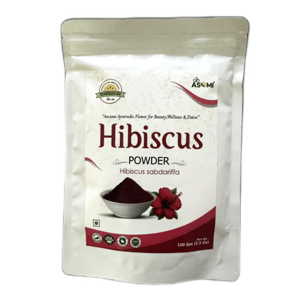 Hibiscus Powder | Hibiscus sabdariffa - 100 gm