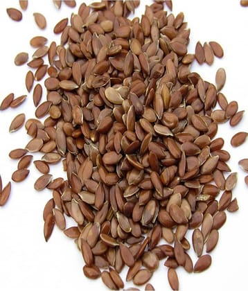 MYGODGIFT Flax Seeds | Alsi Seeds For Eating | Flax Seeds For Weight Management 400 gm