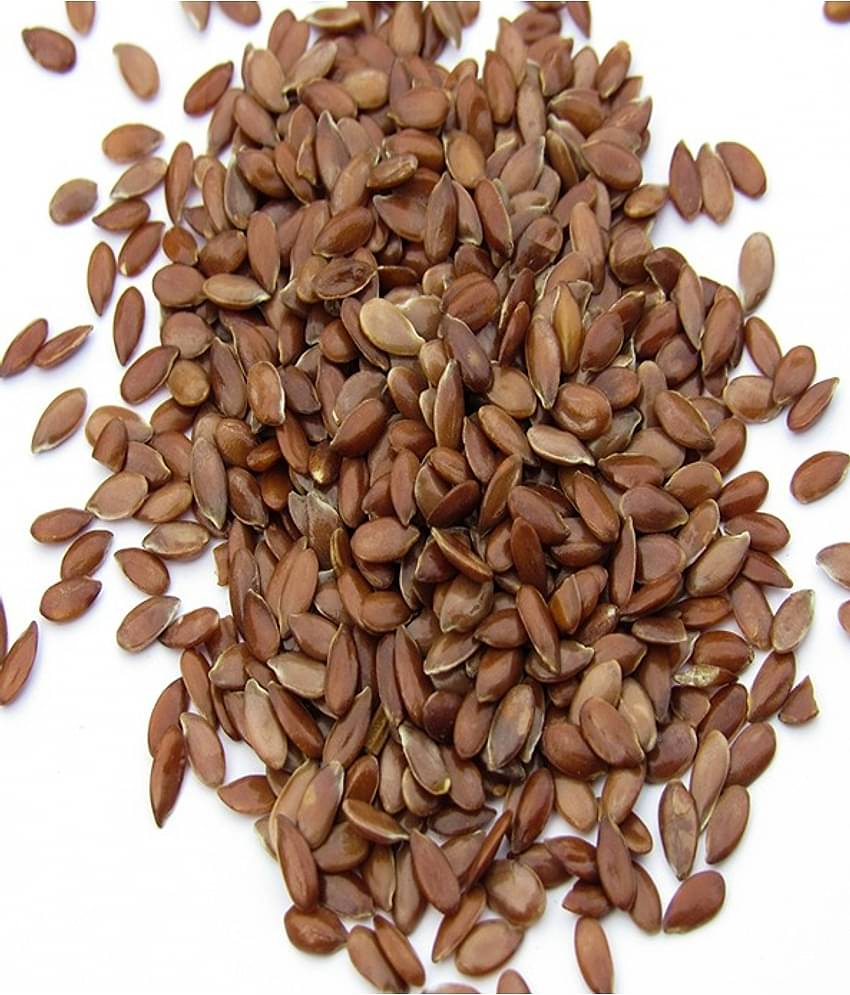 MYGODGIFT Flax Seeds | Alsi Seeds For Eating | Flax Seeds For Weight Management 400 gm