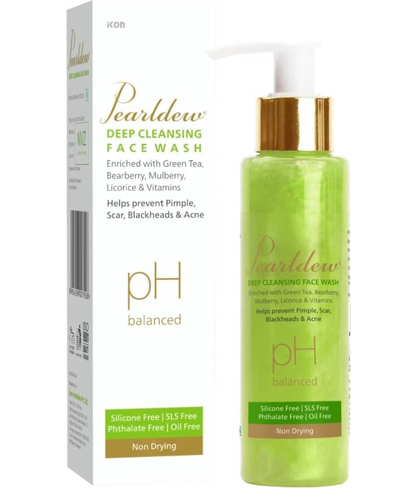 Pearldew - Refreshing Face Wash For All Skin Type ( Pack of 2 )