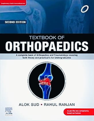 Textbook of Orthopaedics, 2ed