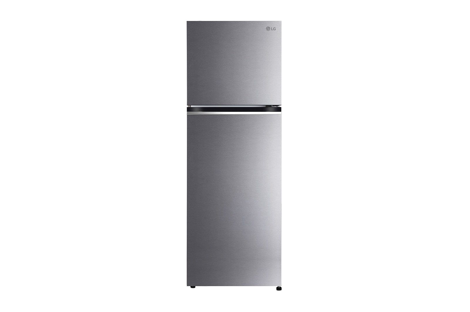 LG 322L, 2 Star, Smart Inverter Compressor, Dazzle Steel Finish, Frost-Free Double Door Refrigerator Dazzle Steel