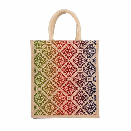 Jute  bag Rangoli