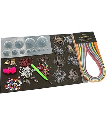 PRANSUNITA Other Jewelry Making kit for Beginners Includes Quilling Strips ( Pack of 1 )