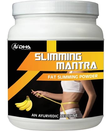 Dha Ayurveda Slimming Mantra-Herbal Fat Burner Banana Powder 100 Gm Pack of 1