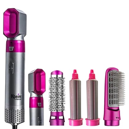 Ktein 5 In 1 Hair Styler Dryer Comb and Styling Tool