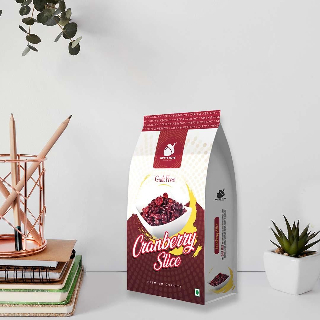 Cranberry Slice-250 GMS